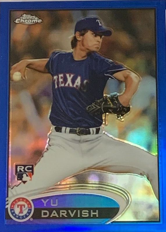 Yu Darvish Baseball Cards Price Guide - Sports Card Investor